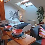 Loft Encantador Centro 2min Playa Apartamento *