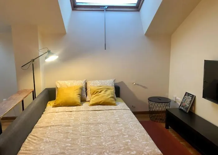 Loft Encantador Centro 2min Playa Apartamento *