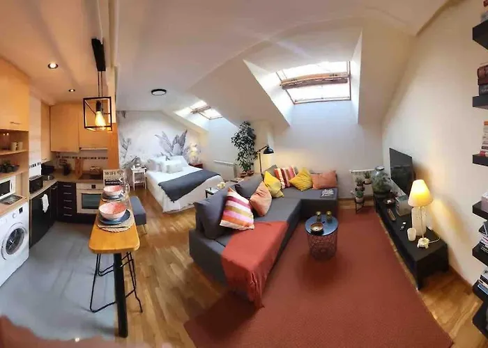 Apartamento Loft Encantador Centro 2min Playa