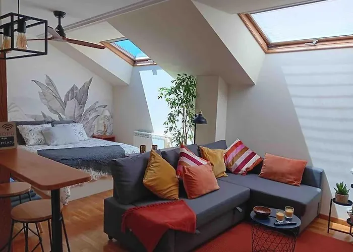 Apartamento Loft Encantador Centro 2min Playa Gijón