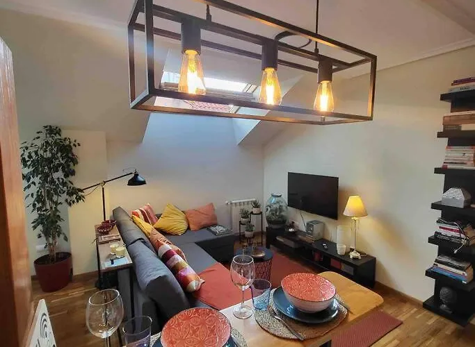 Loft Encantador Centro 2min Playa Gijón